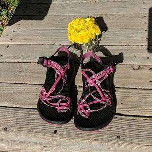 Pink Chacos
